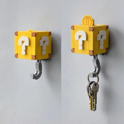 Colgador de llaves juego retro