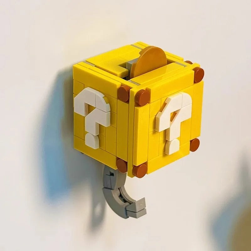 Colgador de llaves juego retro